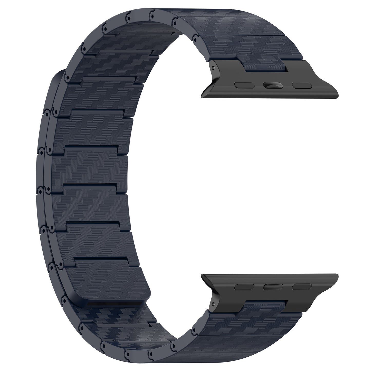 Bracelet à maillons en carbone