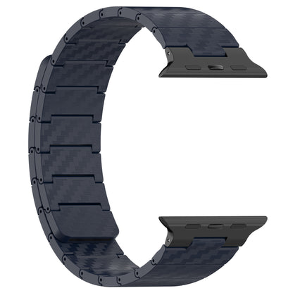 Bracelet à maillons en carbone