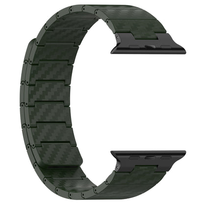 Bracelet à maillons en carbone