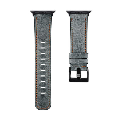 Bracciale in pelle effetto usato 