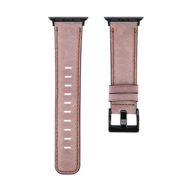 Bracciale in pelle effetto usato 